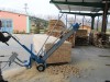 Used mobile package/log cross-cut saw TKSF-L/2009,