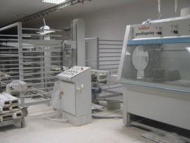 Stříkací stroj Cefla Profile Spray Finishing System