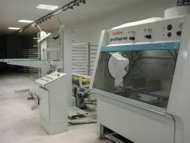 Stříkací stroj Cefla Profile Spray Finishing System