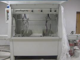 Stříkací stroj Cefla Profile Spray Finishing System