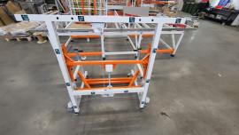manipulácný vozík DTP-200, ( DTD, MDF), veľkoplošný materiál