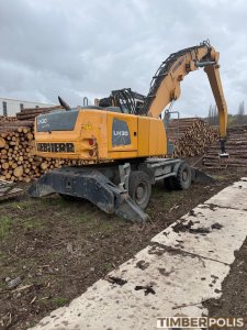 LIEBHERR LH 30 M Litronic – koparka przeładunkowa
