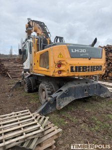 LIEBHERR LH 30 M Litronic – koparka przeładunkowa
