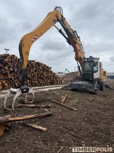 LIEBHERR LH 30 M Litronic – koparka przeładunkowa