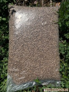 A1 Pellet drzewny Sosna Zwyczajna 6mm 15kg 23-500 ton