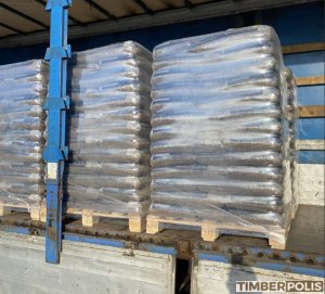 A1 Pellet drzewny Sosna Zwyczajna 6mm 15kg 23-500 ton