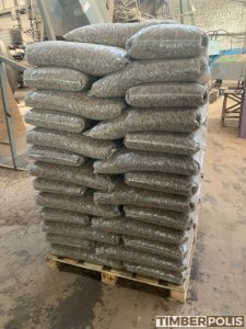 A1 Pellet drzewny Sosna Zwyczajna 6mm 15kg 23-500 ton