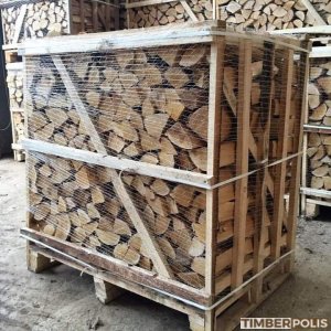 Kiln-dried birch firewood 1.8 m3