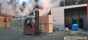 SUSZARNIA DO DREWNA INCOPLAN – 2024 R. – DWUKOMOROWA – KOMPLETNA KOTŁOWNIA 550 kW