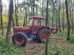 Traktor leśny SAME Leopard |  Technika leśna | Maszyny do obróbki drewna | Adam