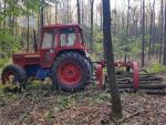 Traktor leśny SAME Leopard |  Technika leśna | Maszyny do obróbki drewna | Adam