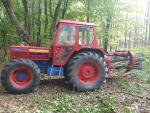 Traktor leśny SAME Leopard |  Technika leśna | Maszyny do obróbki drewna | Adam