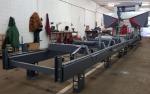 Piła taśmowa do pni drzew TS-800/6 | Urządzenia do cięcia | Maszyny do obróbki drewna | Drekos Made s.r.o