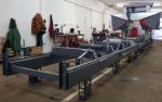 Piła taśmowa do pni drzew TS-800/60 Drekos made s.r.o | Urządzenia do cięcia | Maszyny do obróbki drewna | Drekos Made s.r.o