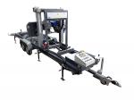 Piła taśmowa do pni drzew Drekos made s.r.o,TP-600 mobil | Urządzenia do cięcia | Maszyny do obróbki drewna | Drekos Made s.r.o