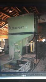 Piła taśmowa do pni drzew RENNEPONT 1600 bootside cut |  Urządzenia do cięcia | Maszyny do obróbki drewna | HEINDL HANDELS GMBH