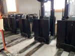 Wózek wysokiego / niskiego podnoszenia CROWN | Technika transportowa i manipulacyjna | Maszyny do obróbki drewna | HEINDL HANDELS GMBH