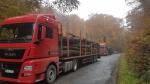 Pojazd leśny - Transport i załadunek