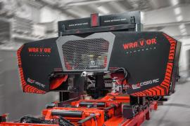 Piła taśmowa do pni drzew WRAVOR WRC 1050 AC | Urządzenia do cięcia | Maszyny do obróbki drewna | Wravor d.o.o.