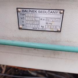 Inne urządzenia techniczne Balinek Sedlčany NVSH | Urządzenia do cięcia | Maszyny do obróbki drewna | JAPEDA SUNRISE s.r.o.