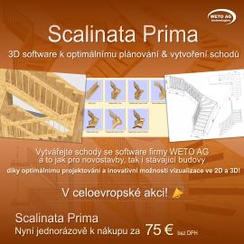 Inny rodzaj oprogramowania SCALINATA PRIMA pro schody | Software | WETO AG