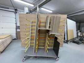 Inne urządzenia techniczne CRAFTDREW WT 1500 / WT1000 | Technika transportowa i manipulacyjna | Maszyny do obróbki drewna | JAKMET sp. z o.o.