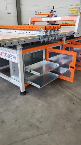 Inne urządzenia techniczne CRAFTDREW SPF 1400 | Urządzenia stolarskie | Maszyny do obróbki drewna | JAKMET sp. z o.o.