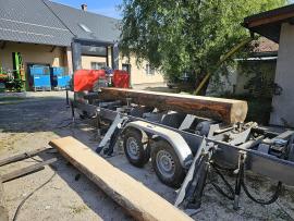 Piła taśmowa do pni drzew TP-600 mobilní , | Urządzenia do cięcia | Maszyny do obróbki drewna | Drekos Made s.r.o
