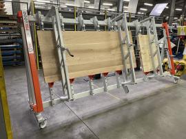 Prasa - uniwersalna - mechaniczna CRAFTDREW PSK a PSW 2700 | Urządzenia stolarskie | Maszyny do obróbki drewna | JAKMET sp. z o.o.