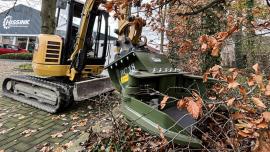 Głowica kombajnu zrębowego FARMA BC 18 | Technika leśna | Maszyny do obróbki drewna | ScandiForest, s.r.o.