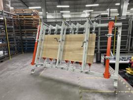 Prasa - uniwersalna - mechaniczna - Maszyny do obróbki drewna