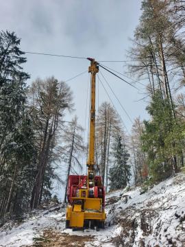 Kolejka linowa KOLLER K602 | Technika leśna | Maszyny do obróbki drewna | KOMITrade s.r.o.