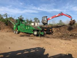 Kruszarka i rozdrabniarka BANDIT BEAST 1680 | Przerób odpadu z Drewa | Maszyny do obróbki drewna | Lift cranes s.r.o.