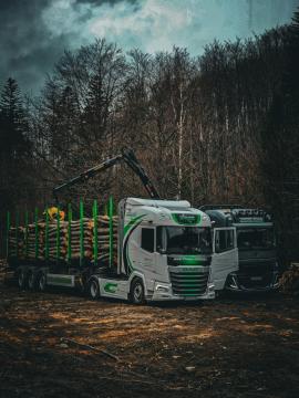 Naczepa kłonicowa - Transport i załadunek