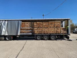 Plandeka samochodowa naczepa 08.04.2025 - 10.04.2025 | Transport i załadunek | Ladislav Bergendi