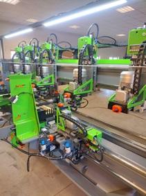 Inne urządzenia techniczne Automatický vrtací stroj AWN | Urządzenia stolarskie | Maszyny do obróbki drewna | Drekos Made s.r.o