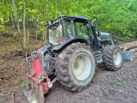 Traktor leśny VALTRA T193 |  Technika leśna | Maszyny do obróbki drewna | KOMITrade s.r.o.