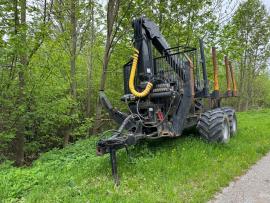 Traktor leśny VALTRA T193 |  Technika leśna | Maszyny do obróbki drewna | KOMITrade s.r.o.