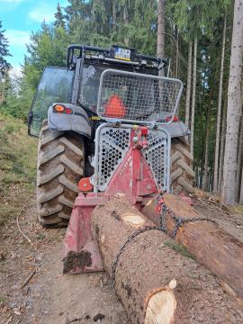 Traktor leśny VALTRA T193 |  Technika leśna | Maszyny do obróbki drewna | KOMITrade s.r.o.