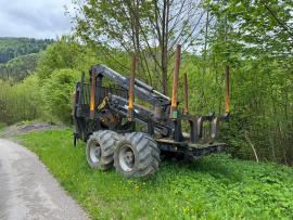 Traktor leśny VALTRA T193 |  Technika leśna | Maszyny do obróbki drewna | KOMITrade s.r.o.