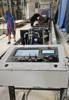 Piła tarczowa kątowa Dekos made s.r.o. PP-550 | Urządzenia do cięcia | Maszyny do obróbki drewna | Drekos Made s.r.o
