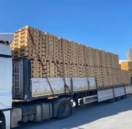Palety Palety EUR / EPAL | Opakowania, palety | SCOPULUS Handels-und Dienstleistungs GmbH