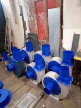 Urządzenie odciągowe Transportné ventilátory | Suszarnie, technika powietrzna | Maszyny do obróbki drewna | Juraj polovka šneky výroba