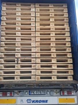 Palety Palety EUR / EPAL | Opakowania, palety | Woodproo s.r.o.