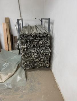 Inne urządzenia techniczne Hliníkove preložky 11x17x1330 | Suszarnie, technika powietrzna | Maszyny do obróbki drewna | MGco, s.r.o.