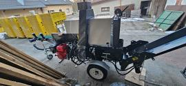 Inne urządzenia techniczne DR-20/2 Automat ,prořez 48cm | Przerób odpadu z Drewa | Maszyny do obróbki drewna | Drekos Made s.r.o