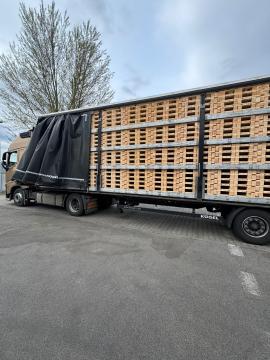 Palety Palety jednorazowe |  Opakowania, palety | Woodproo s.r.o.
