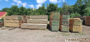 Świerk Tarcica budowlana | Miękkie drewno | Tarcica | PILA TROJANOVICE