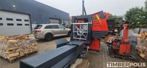 Rozdrabniacz SSP-70 | Przerób odpadu z Drewa | Maszyny do obróbki drewna | Drekos Made s.r.o