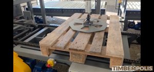 Inne urządzenia techniczne Výrobní linka Komple EUR-palet | Urządzenia do cięcia | Maszyny do obróbki drewna | Drekos Made s.r.o